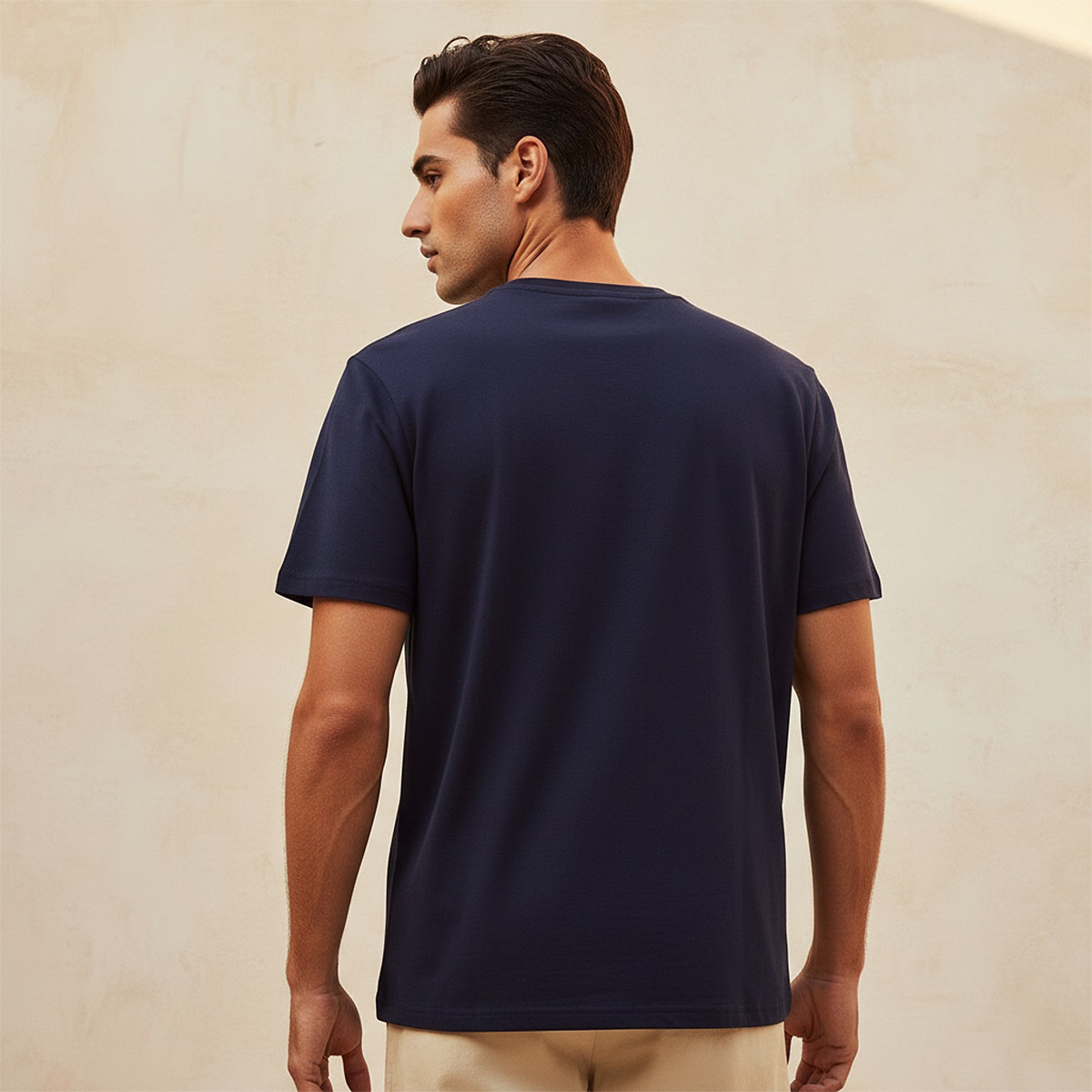 U.S. Polo Assn Printed Crew Neck Short Sleeves Men's T-Shirt-men-clothing-tshirtsandpolos-tshirts-image-4