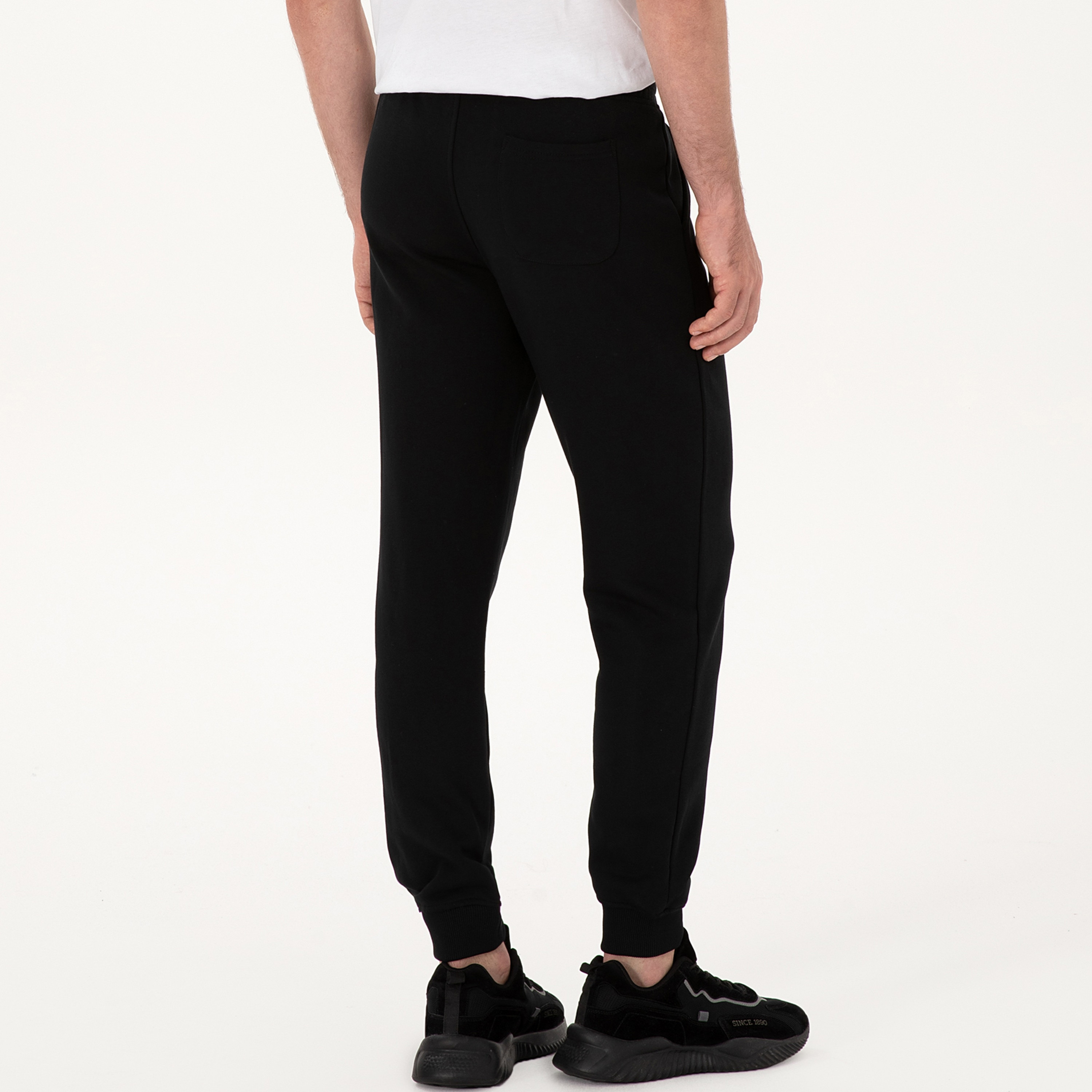 U.S. Polo Assn Plain Mid Rise Drawstring Men's Joggers-men-clothing-bottoms-joggers-image-5