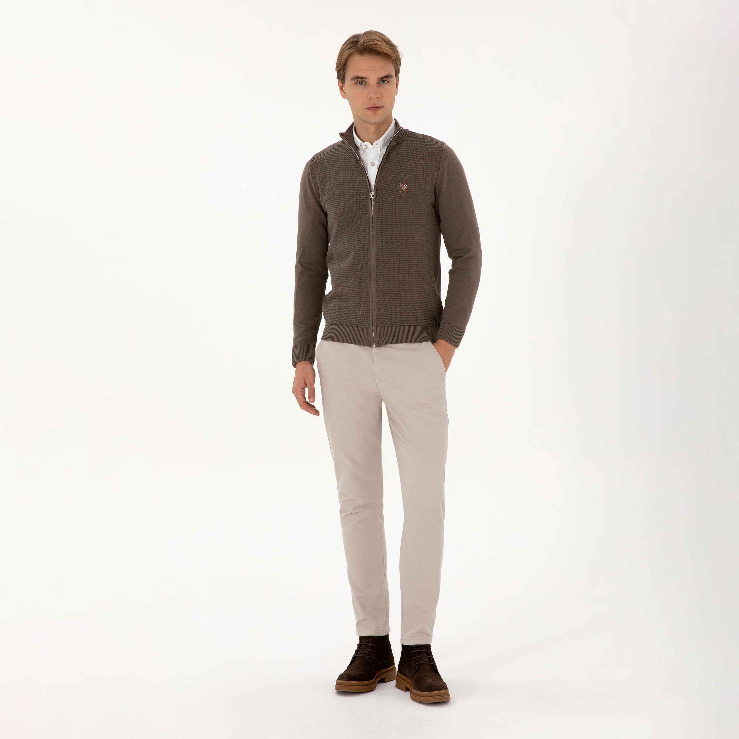 كارديجان رجالي بياقة قائمة محبوكة وأكمام طويلة من يو إس بولو أسسن-men-clothing-sweatersandpullovers-image-26