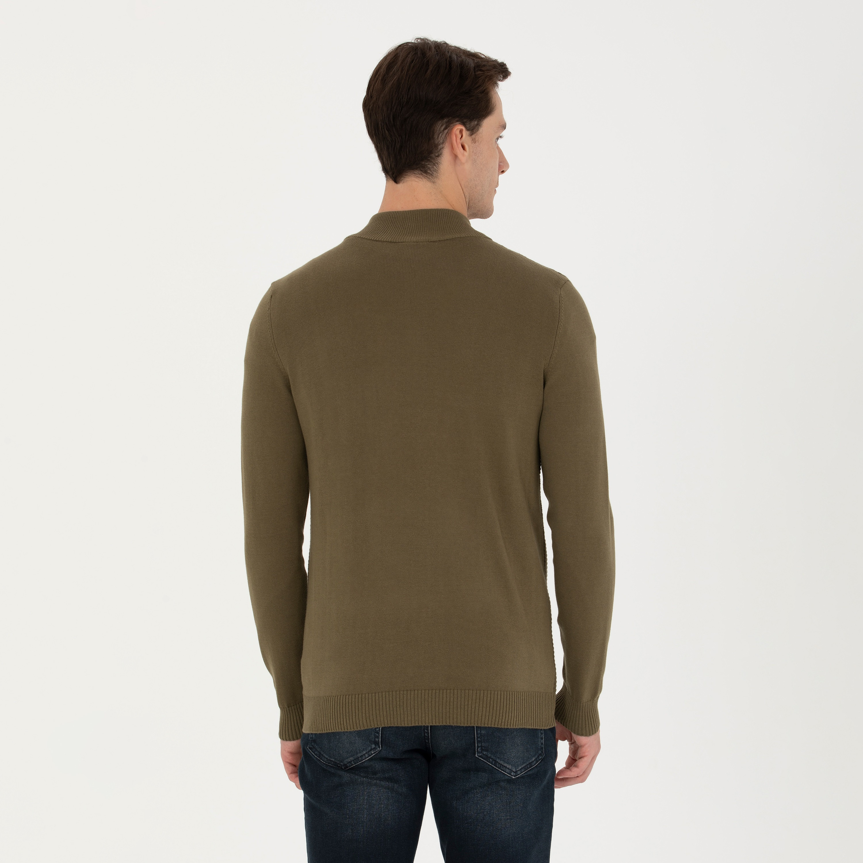 كارديجان رجالي بياقة قائمة محبوكة وأكمام طويلة من يو إس بولو أسسن-men-clothing-sweatersandpullovers-image-4