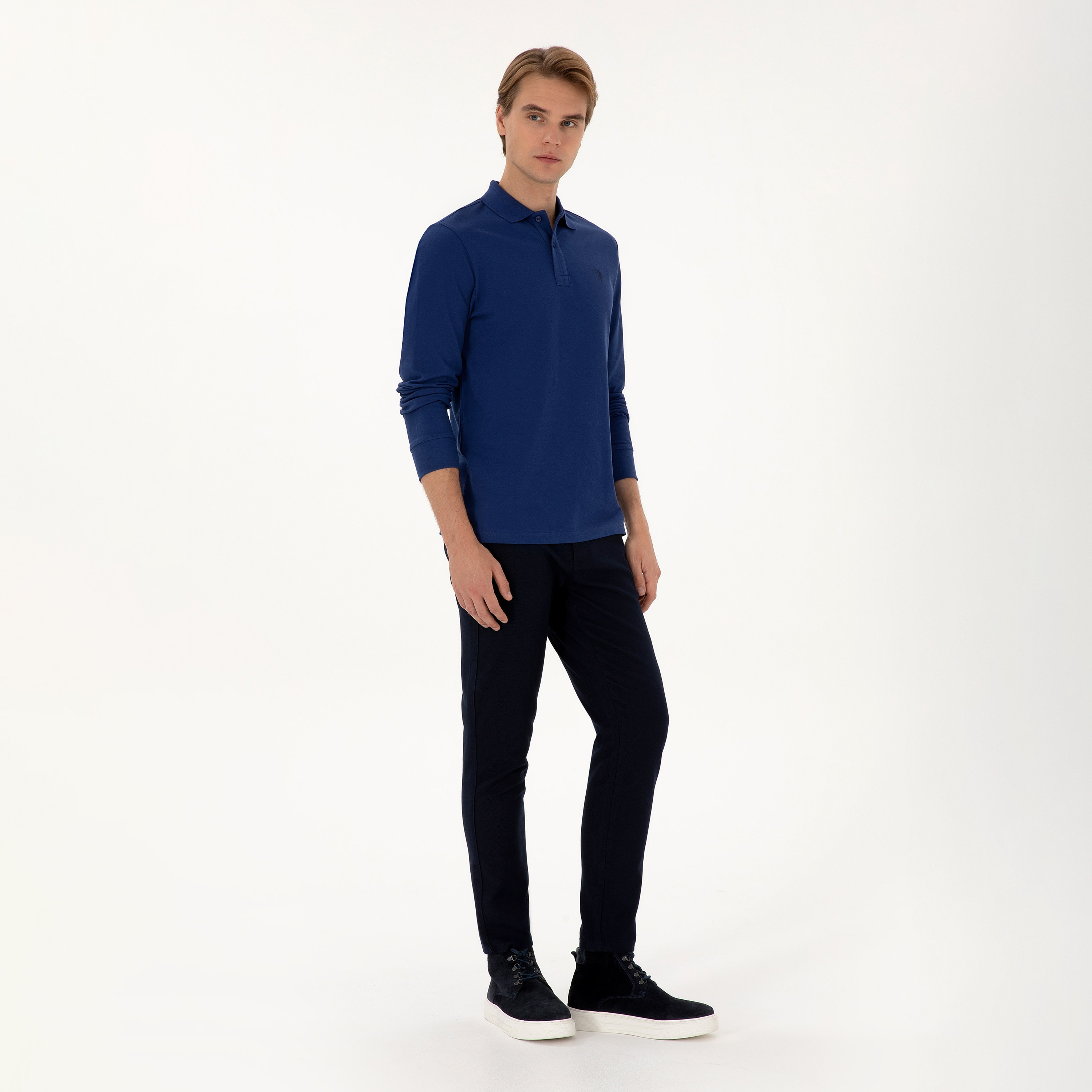 بنطلون تشينو رجالي بقصة ضيقة وأربع جيوب وخصر متوسط من يو إس بولو أسسن-men-clothing-bottoms-trousersandchinos-chinos-image-4
