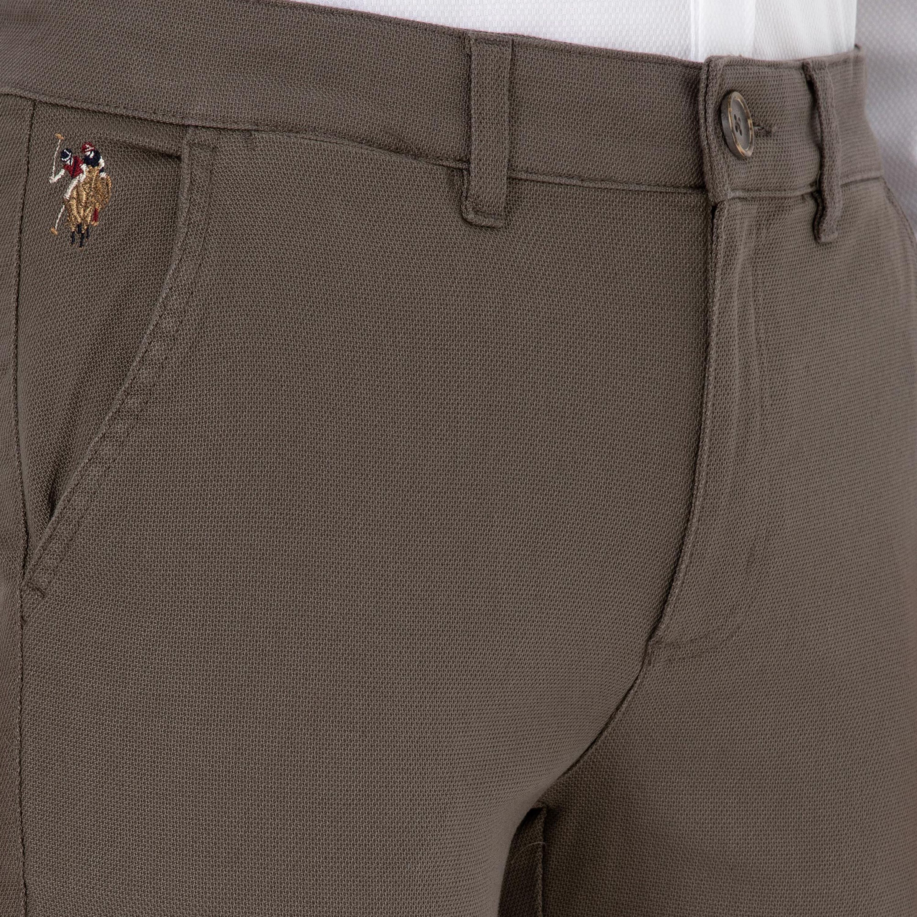 بنطلون تشينو رجالي بقصة ضيقة وأربع جيوب وخصر متوسط من يو إس بولو أسسن-men-clothing-bottoms-trousersandchinos-chinos-image-3