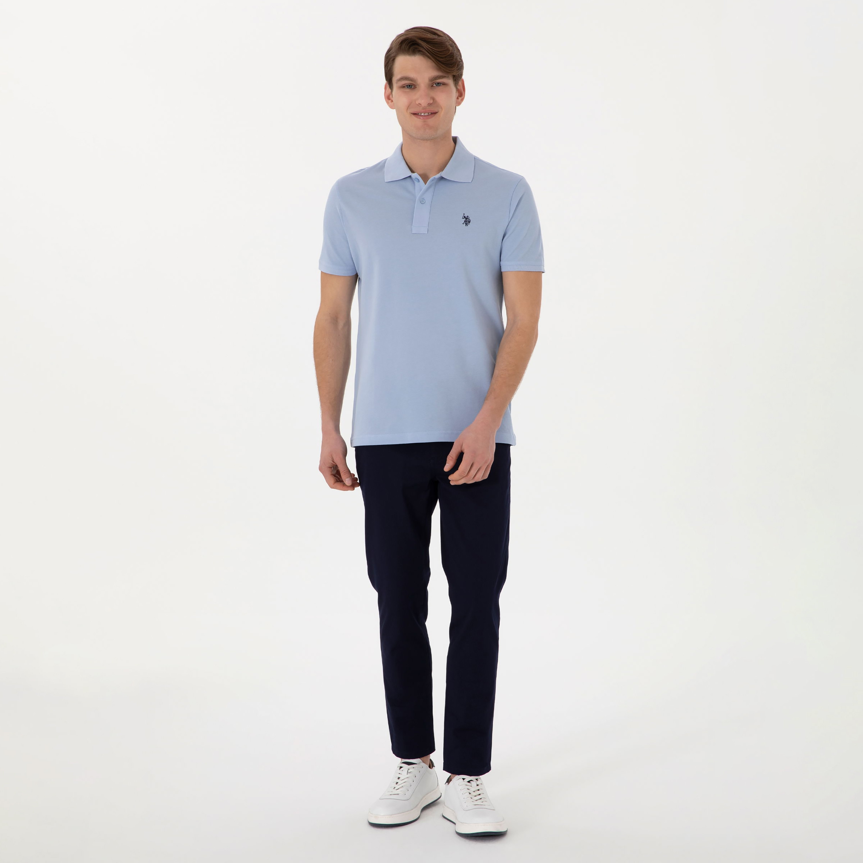 بنطلون تشينو رجالي بقصة ضيقة وأربع جيوب وخصر متوسط من يو إس بولو أسسن-men-clothing-bottoms-trousersandchinos-chinos-image-4