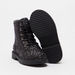 Juniors Glitter Detail High Cut Boots with Zip Closure-Girl%27s Boots-thumbnail-5