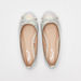 Little Missy Scalloped Slip-On Ballerina Shoes with Bow Accent-Girl%27s Ballerinas-thumbnailMobile-4