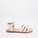 Little Missy Strappy Sandals with Hook and Loop Closure-Girl%27s Sandals-thumbnail-0