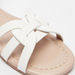 Little Missy Strappy Sandals with Hook and Loop Closure-Girl%27s Sandals-thumbnail-3