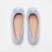 Little Missy Bow Accented Slip-On Round Toe Ballerina Shoes-Girl%27s Ballerinas-thumbnailMobile-4