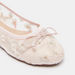 Little Missy Embroidered Ballerina Shoes with Bow Accent-Girl%27s Ballerinas-thumbnailMobile-3