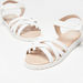 Little Missy Solid Strappy Sandals with Hook and Loop Closure-Girl%27s Sandals-thumbnailMobile-3