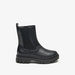 Little Missy Solid High Cut Chelsea Boots with Zip Closure-Girl%27s Boots-thumbnailMobile-0