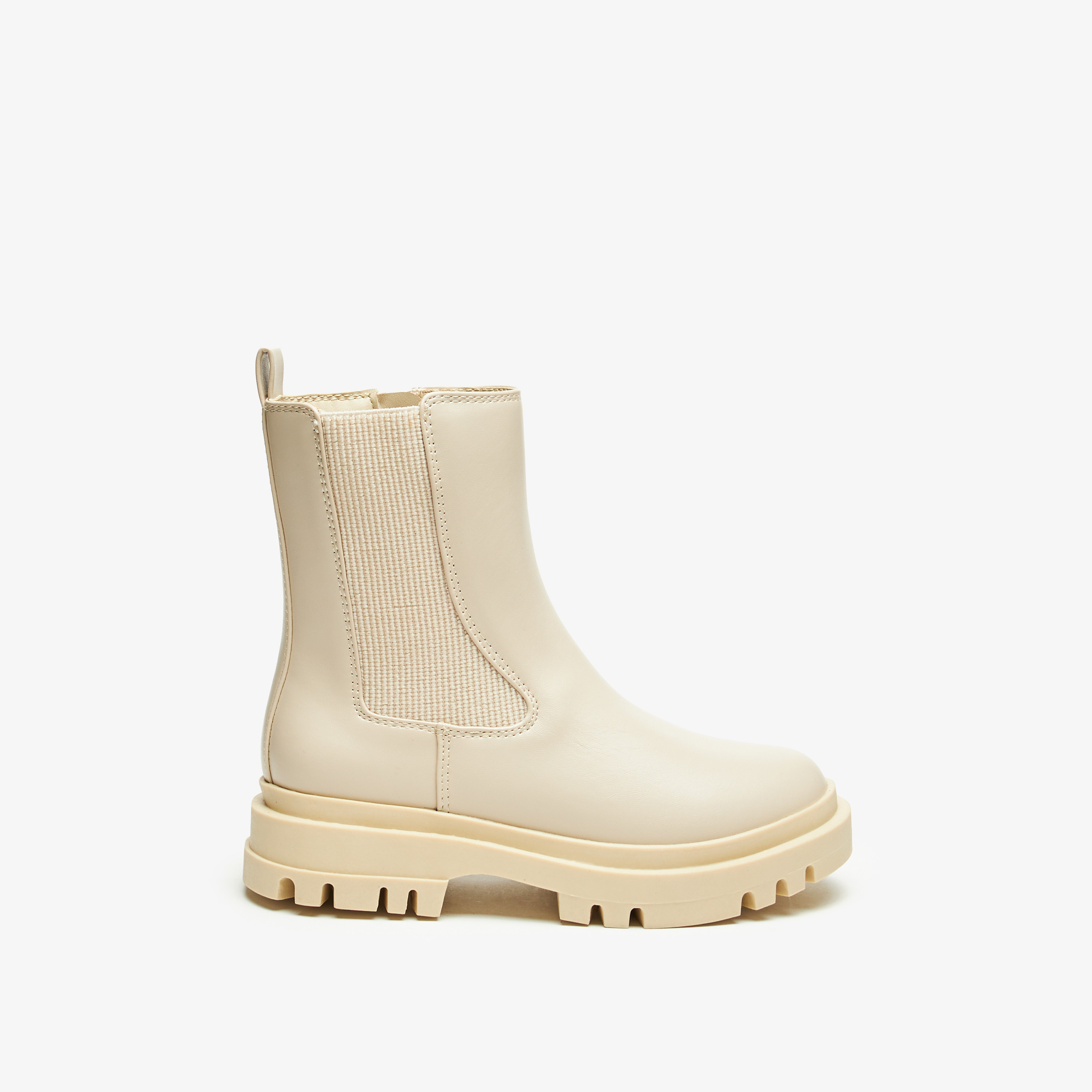 High cut hot sale chelsea boots