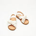 Juniors Ruffle Accented Sandals with Hook and Loop Closure-Girl%27s Sandals-thumbnailMobile-1