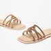 Little Missy Embellished Strap Slide Sandals-Girl%27s Sandals-thumbnail-3