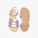Little Missy Solid Sandals with Hook and Loop Closure-Girl%27s Sandals-thumbnail-3