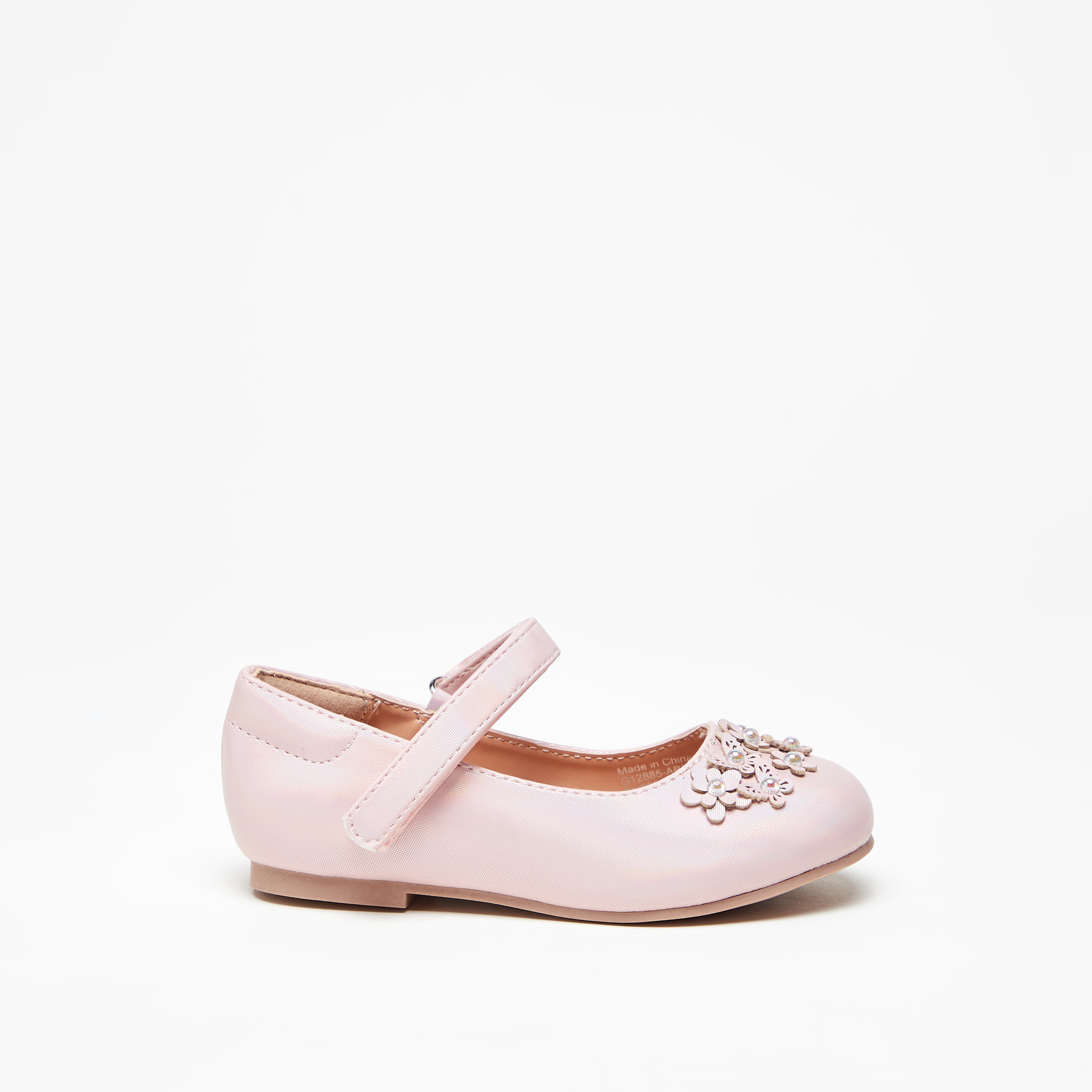 Baby pink mary jane 2024 shoes