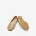 Little Missy Cutwork Detail Slip-On Round Toe Ballerina Shoes-Girl%27s Ballerinas-thumbnailMobile-2