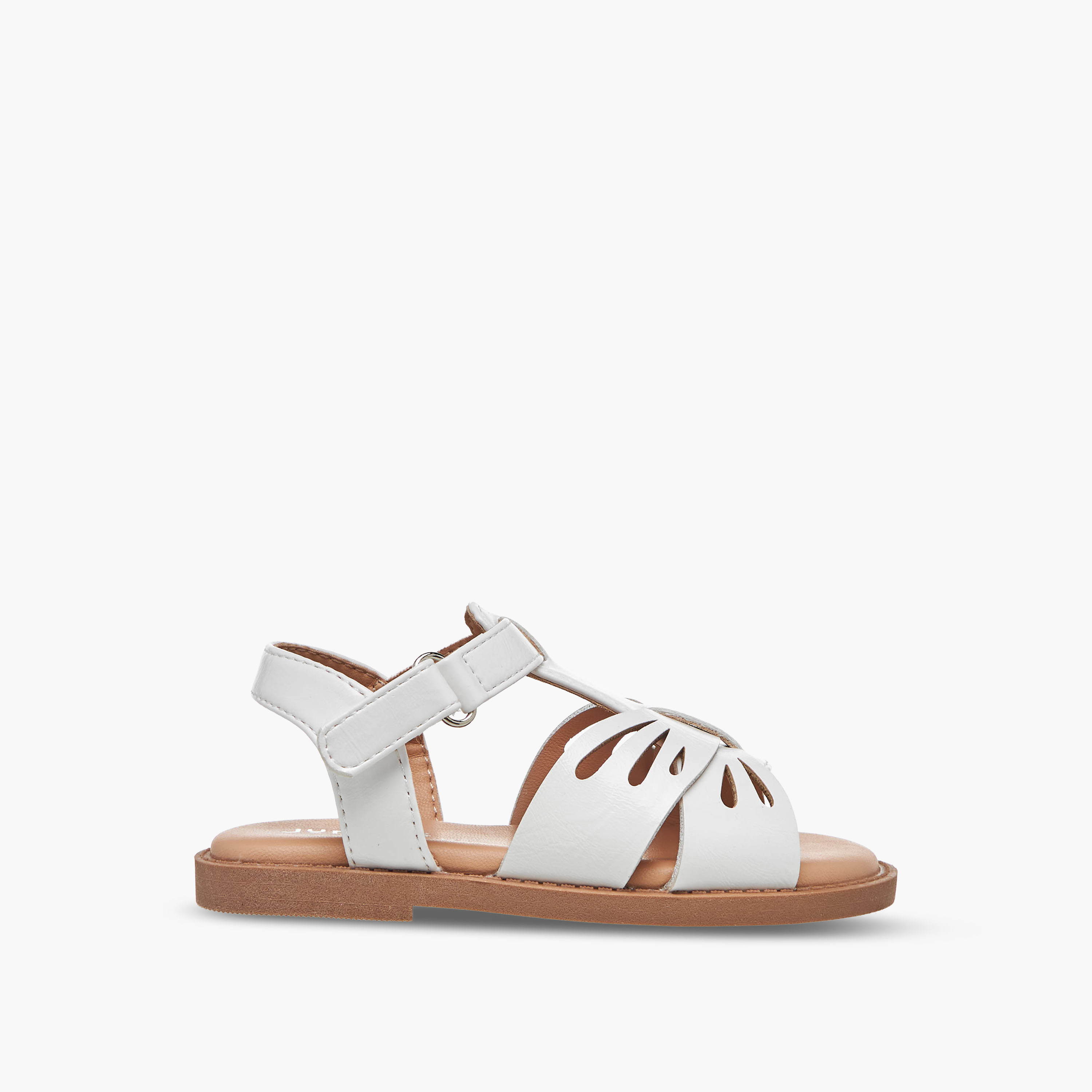 صندل بشريط إغلاق لاصق للبنات من جونيورز-girls-shoes-sandals-image-2