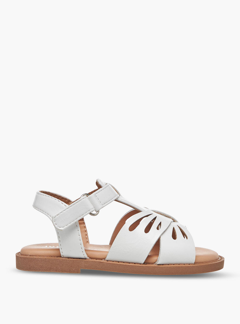 صندل بشريط إغلاق لاصق للبنات من جونيورز-girls-shoes-sandals-image-2