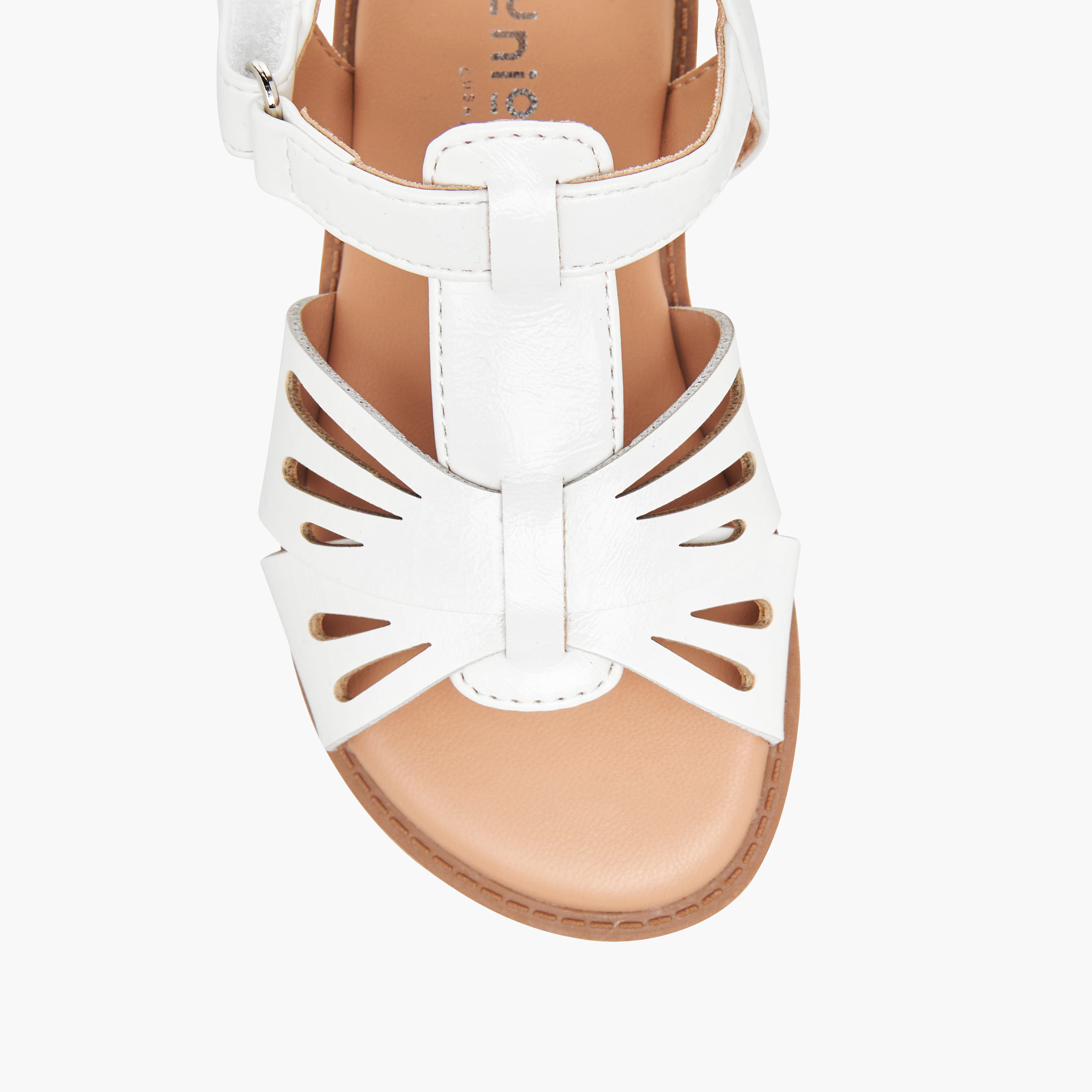 صندل بشريط إغلاق لاصق للبنات من جونيورز-girls-shoes-sandals-image-3
