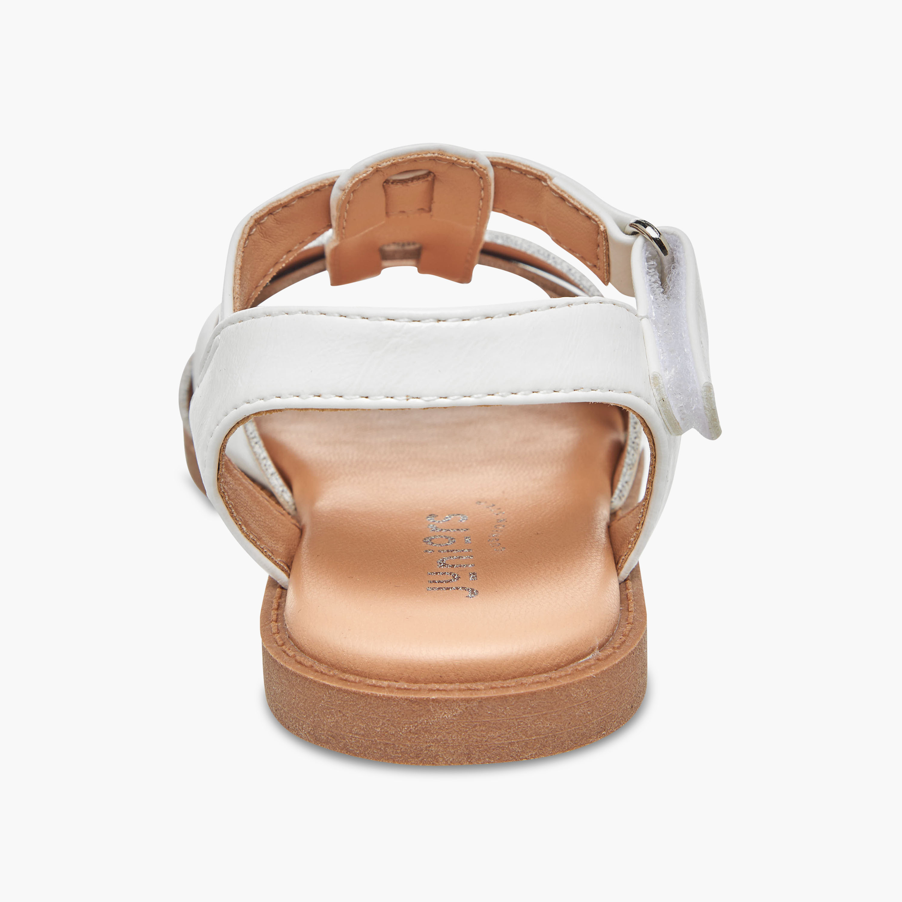 صندل بشريط إغلاق لاصق للبنات من جونيورز-girls-shoes-sandals-image-4
