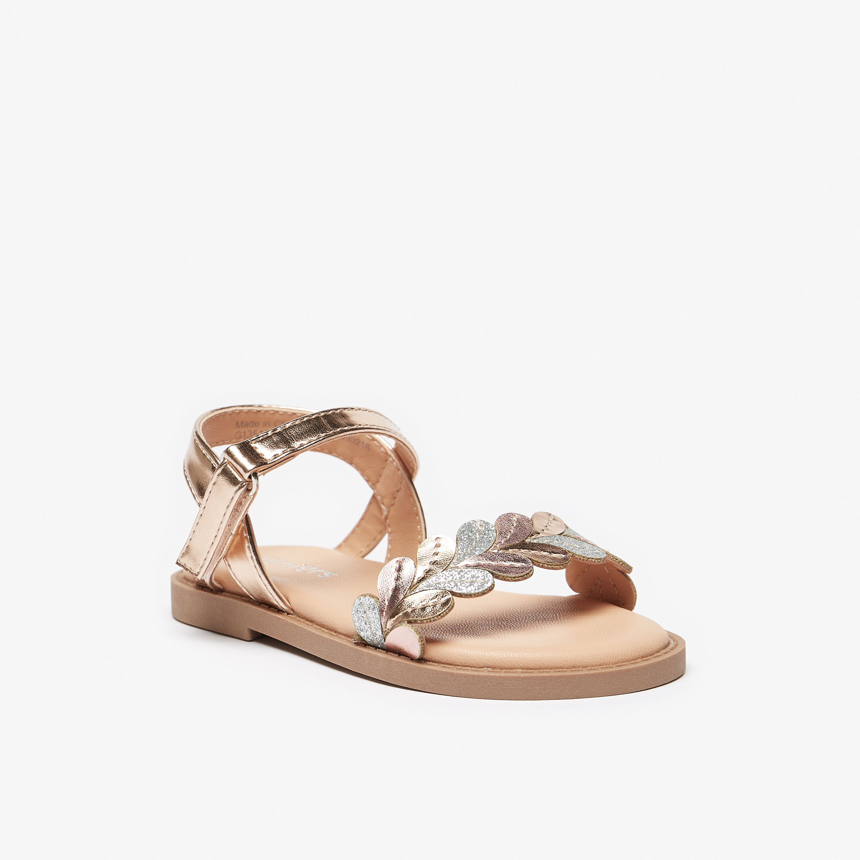 Girls on sale wide sandals