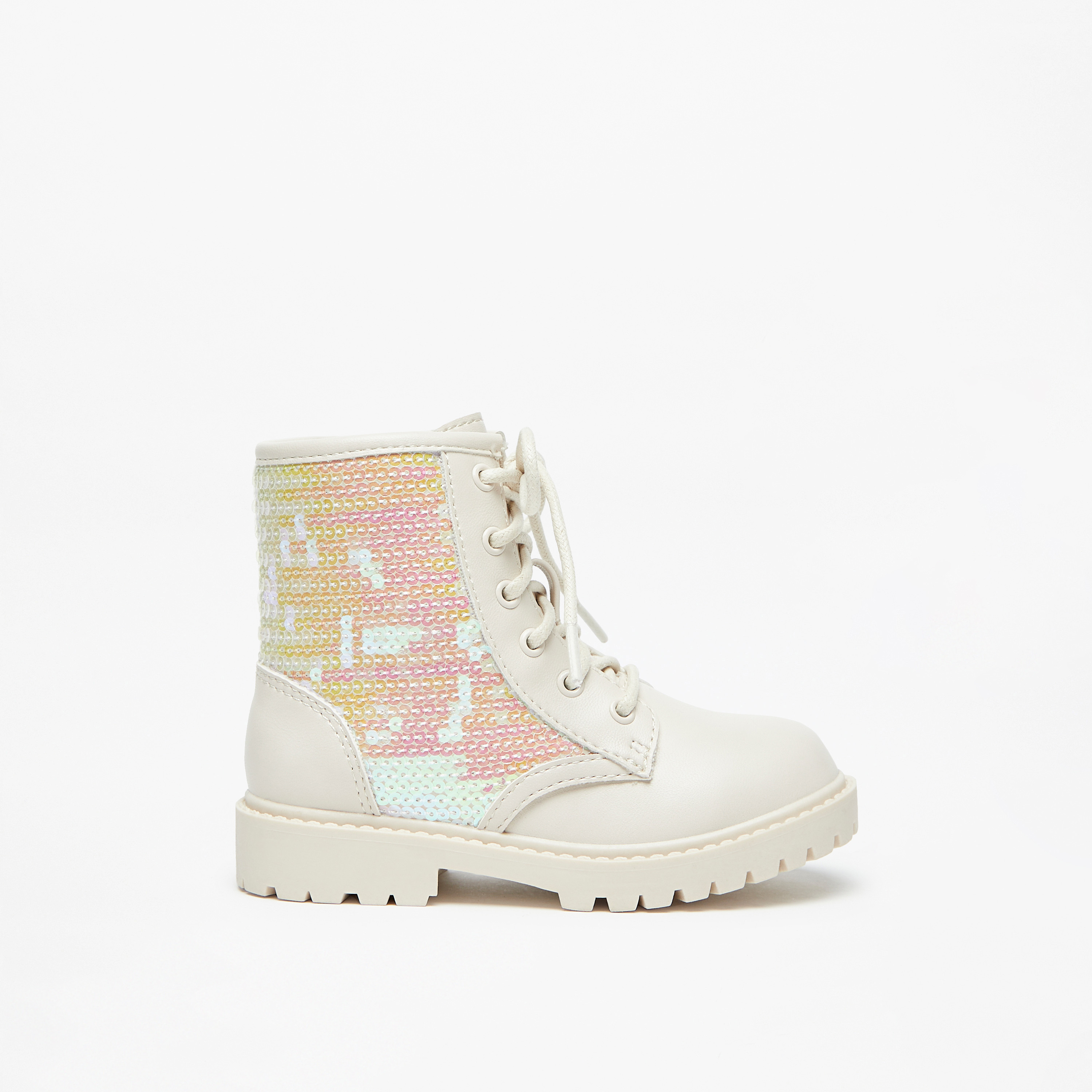 White timberlands with rainbow on sale laces