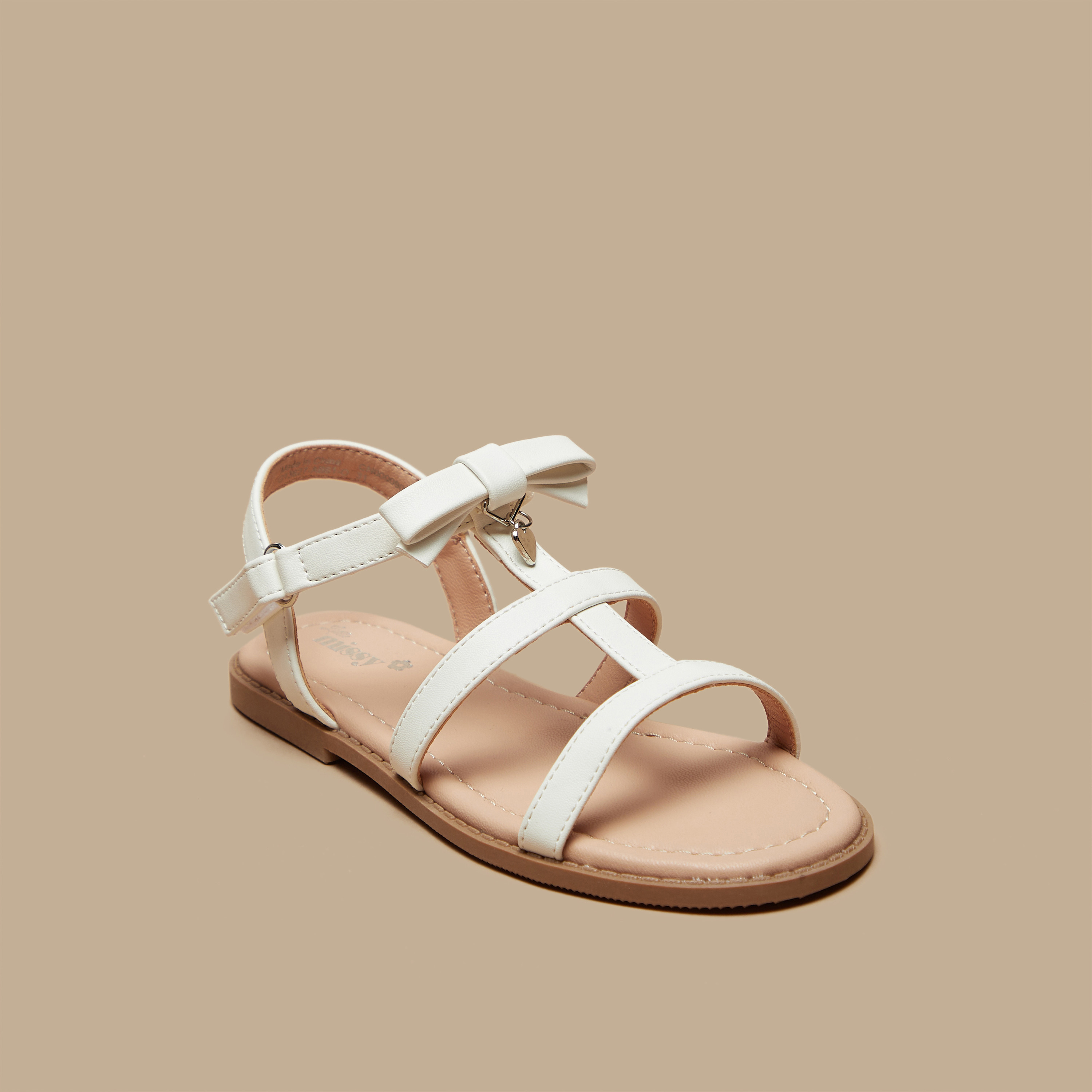 Kids strappy hot sale sandals