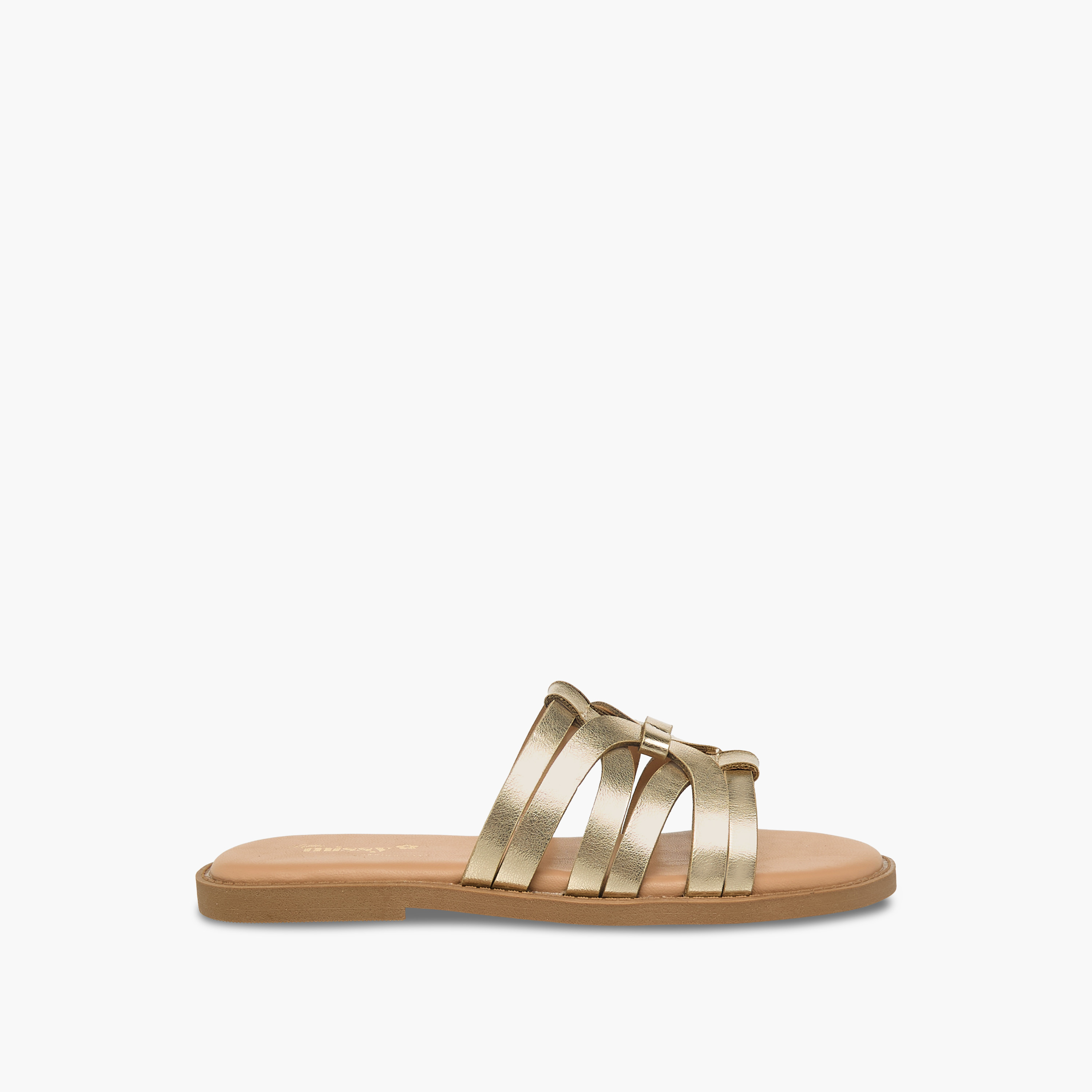 Little Missy Girls Strappy Slip-On Sandals-girls-shoes-sandals-image-2