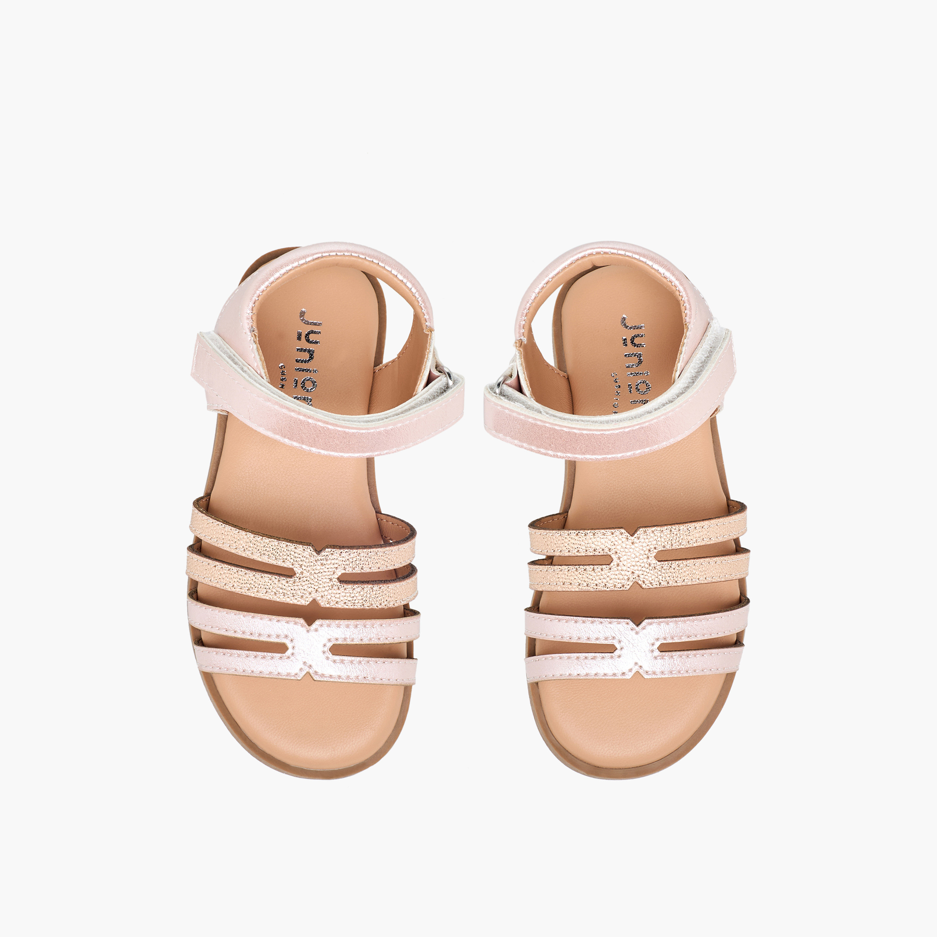 صندل بشريط لاصق للبنات من جونيورز-girls-shoes-sandals-image-1
