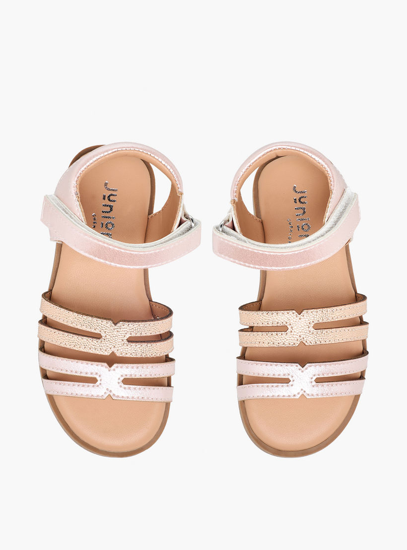 صندل بشريط لاصق للبنات من جونيورز-girls-shoes-sandals-image-1