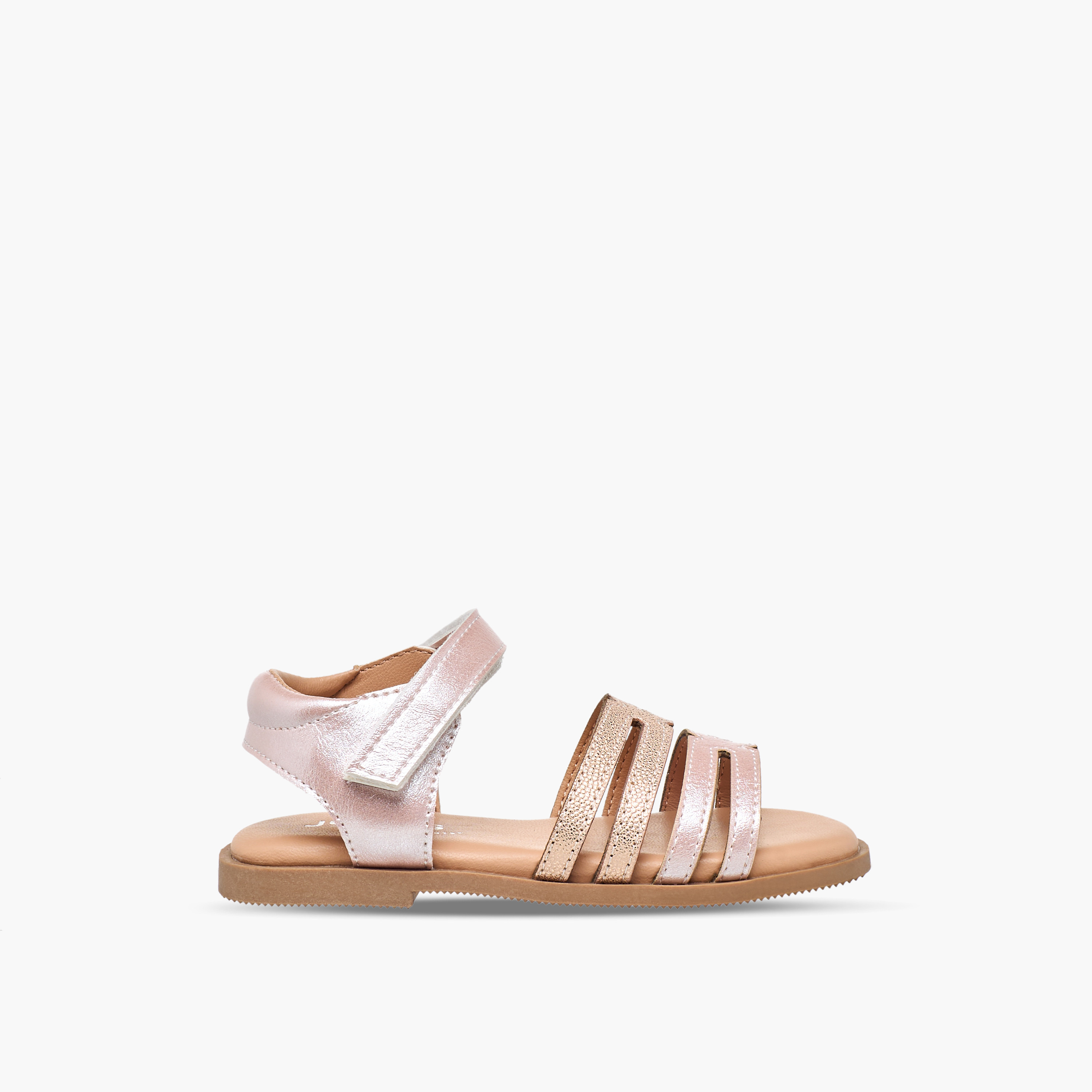 صندل بشريط لاصق للبنات من جونيورز-girls-shoes-sandals-image-2
