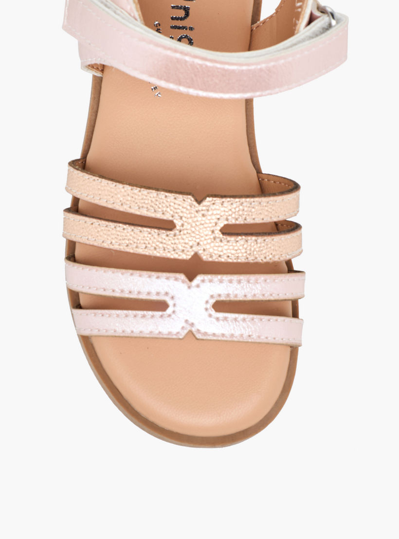 صندل بشريط لاصق للبنات من جونيورز-girls-shoes-sandals-image-3