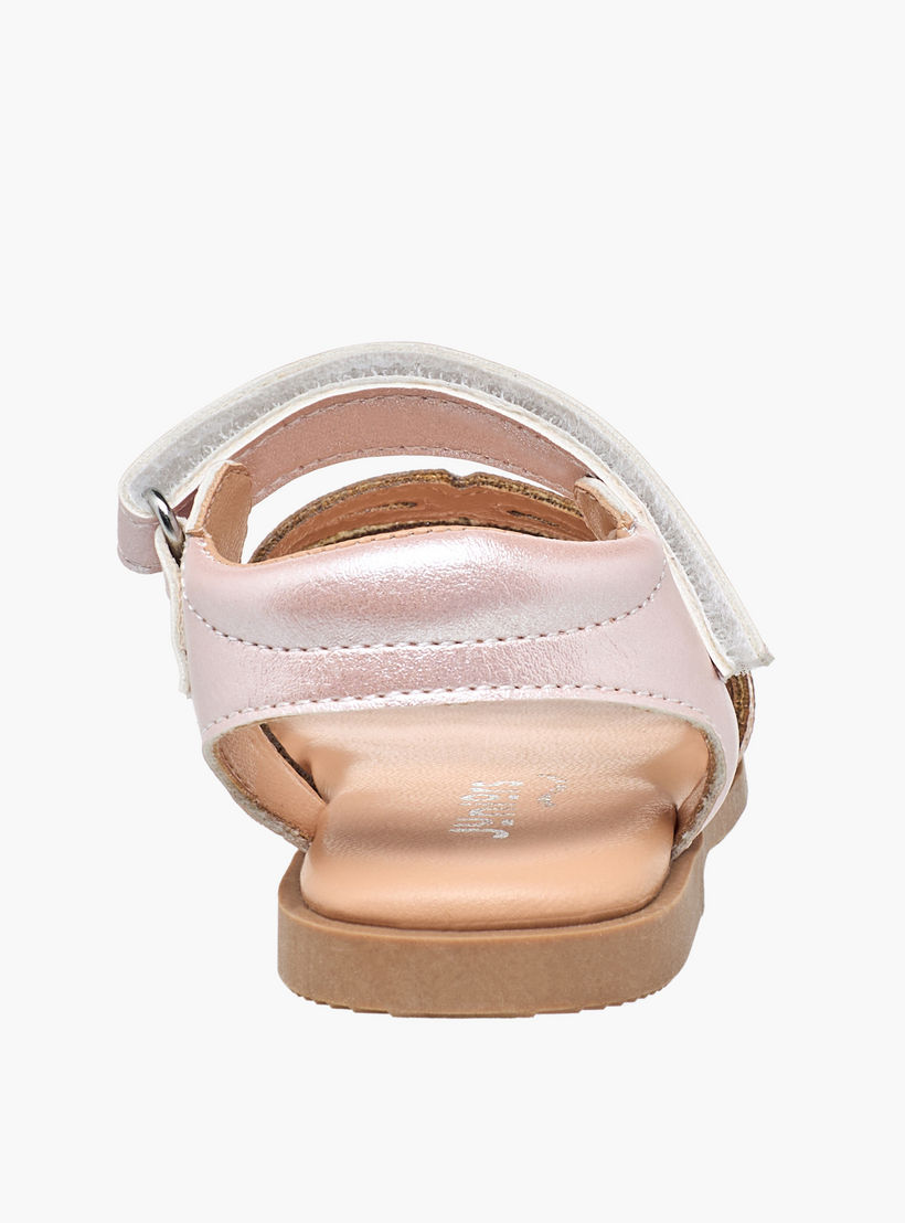 صندل بشريط لاصق للبنات من جونيورز-girls-shoes-sandals-image-4