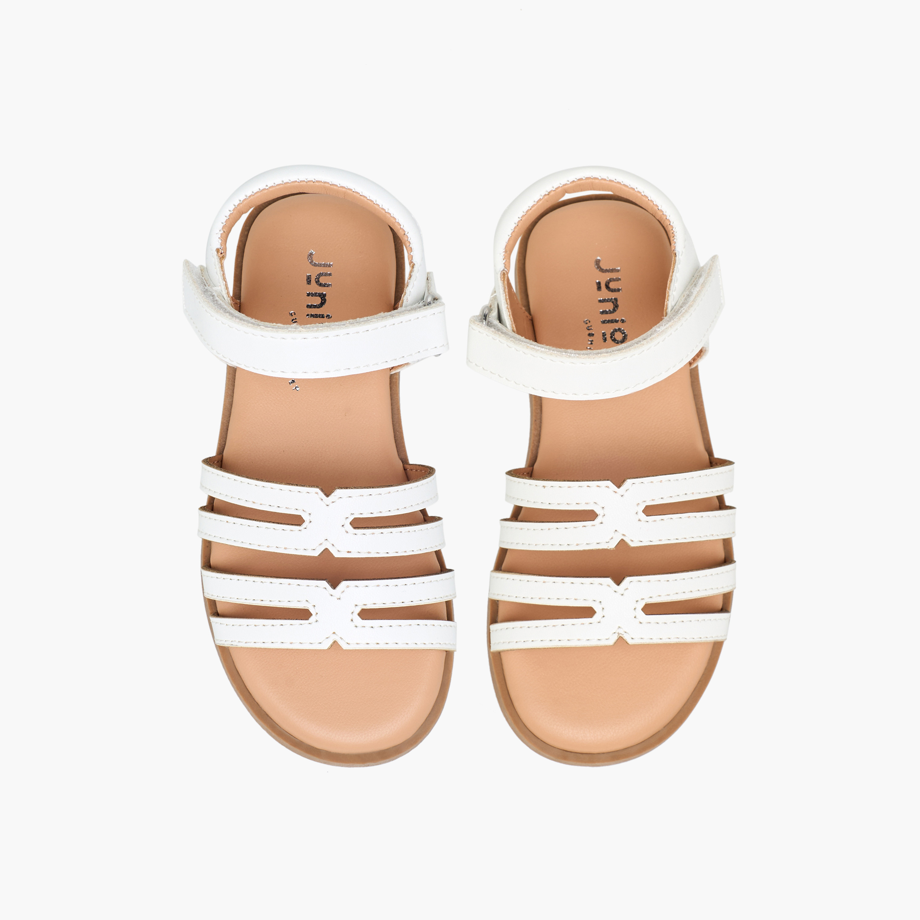 صندل بشريط إغلاق لاصق للبنات من جونيورز-girls-shoes-sandals-image-1