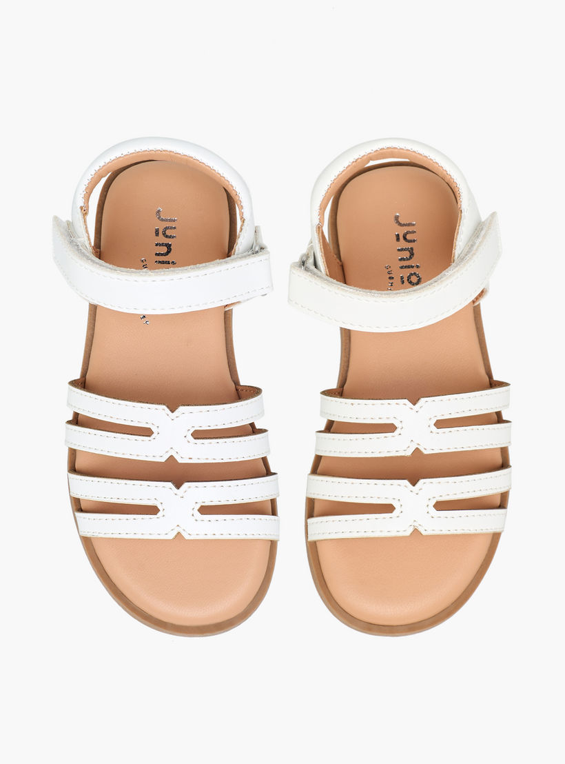 صندل بشريط إغلاق لاصق للبنات من جونيورز-girls-shoes-sandals-image-1