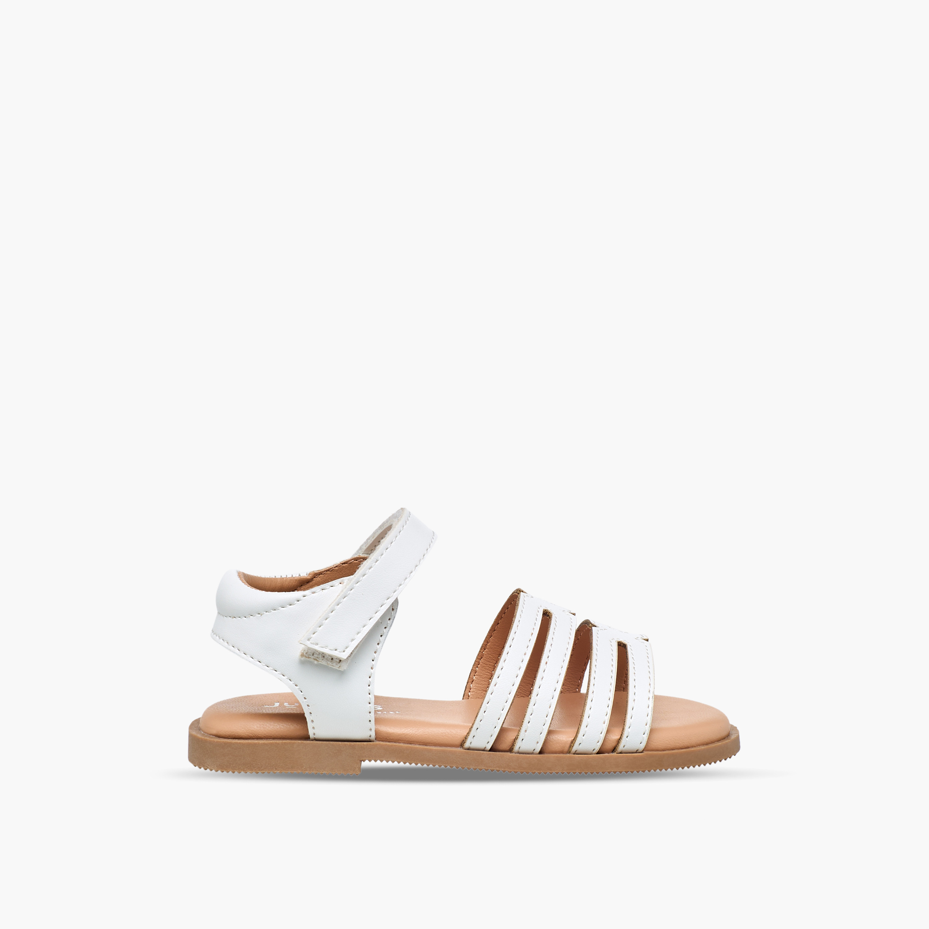 صندل بشريط إغلاق لاصق للبنات من جونيورز-girls-shoes-sandals-image-2