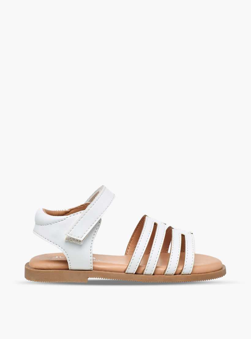 صندل بشريط إغلاق لاصق للبنات من جونيورز-girls-shoes-sandals-image-2