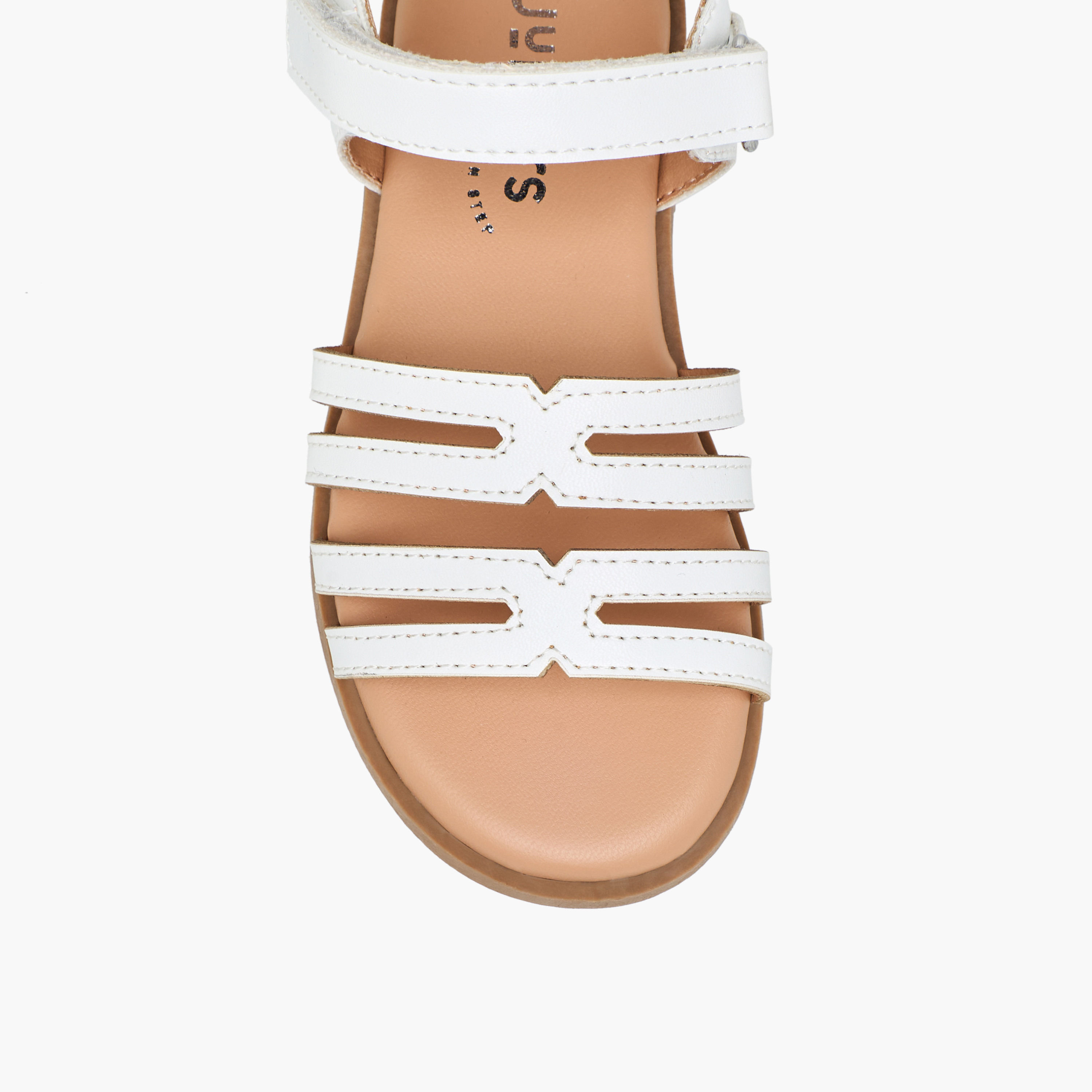 صندل بشريط إغلاق لاصق للبنات من جونيورز-girls-shoes-sandals-image-3