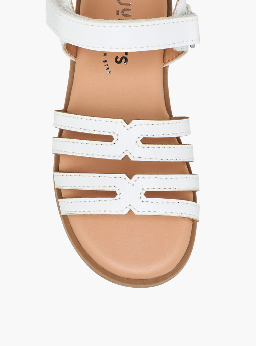 صندل بشريط إغلاق لاصق للبنات من جونيورز-girls-shoes-sandals-image-3