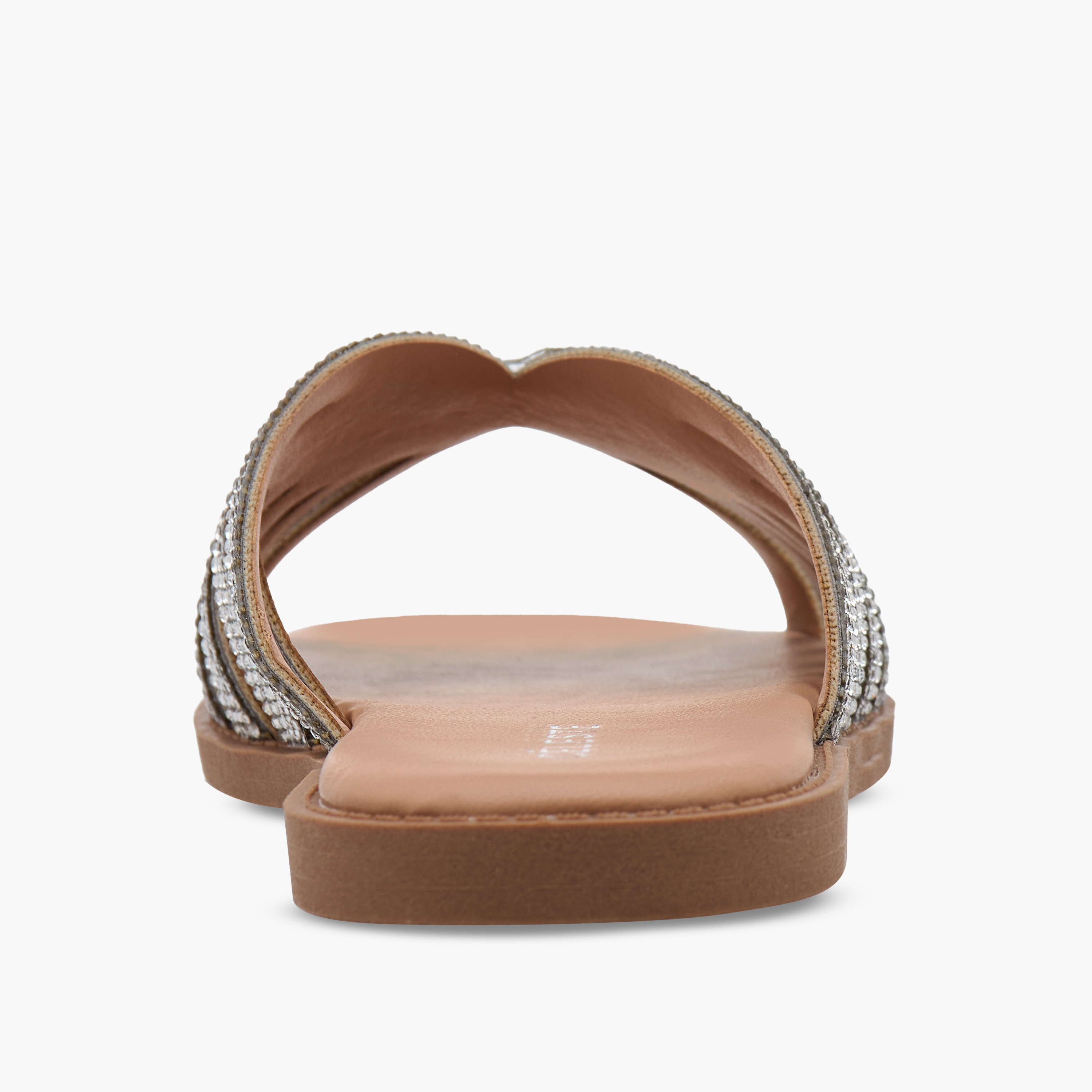 Celeste Girls Embellished Slip-On Flat Sandals - G14895-AA70-girls-shoes-sandals-image-4