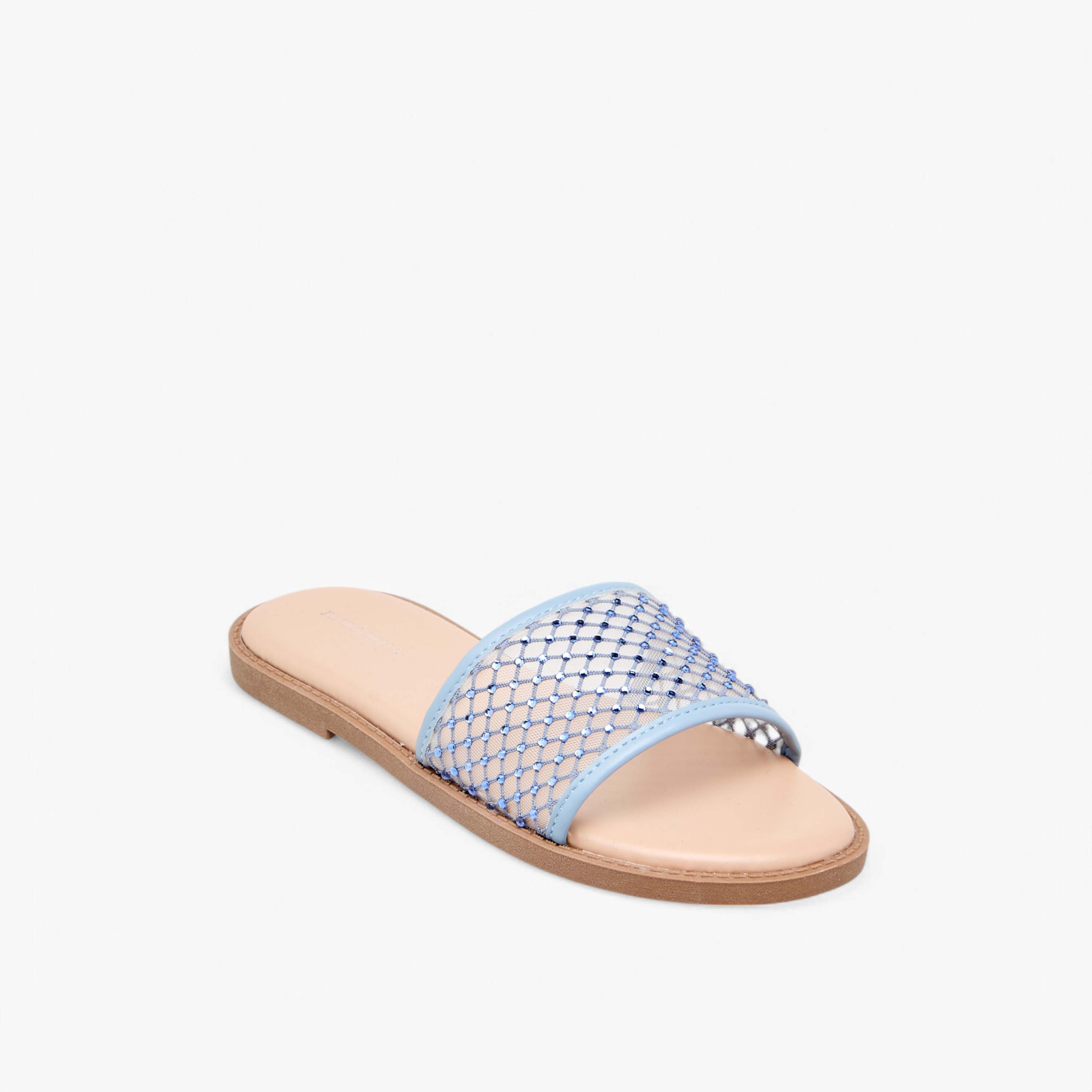 Flora Bella Embellished Slip-On Sandals-girls-shoes-sandals-image-2