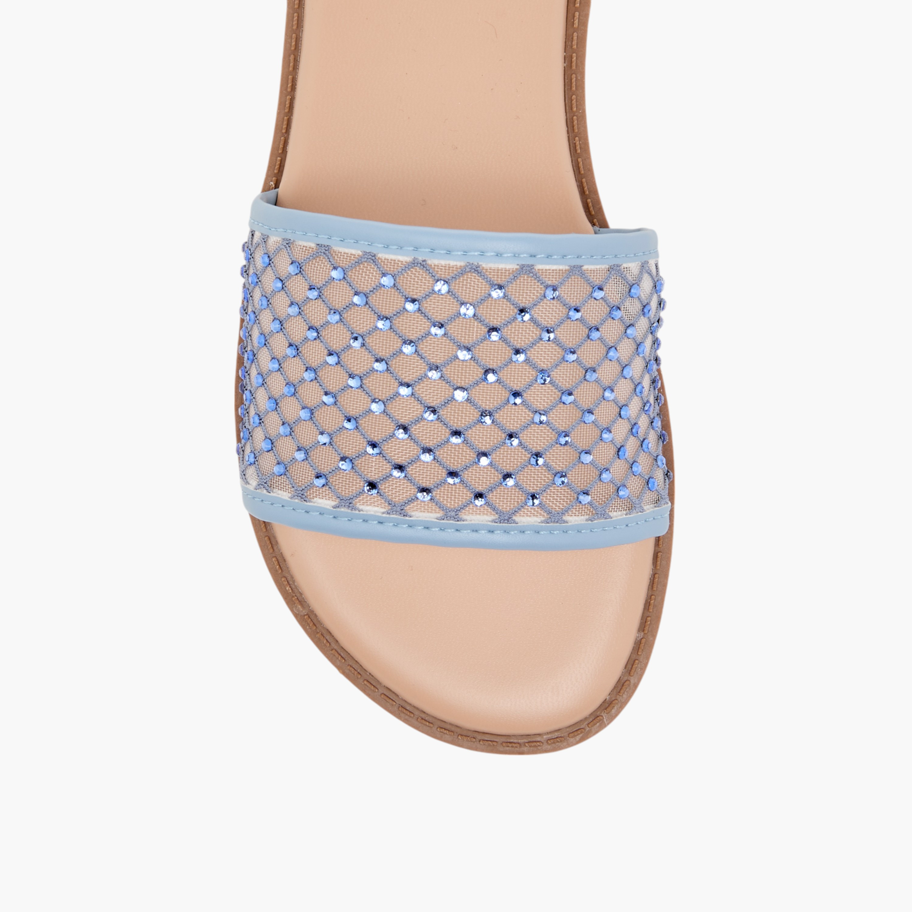 Flora Bella Embellished Slip-On Sandals-girls-shoes-sandals-image-4