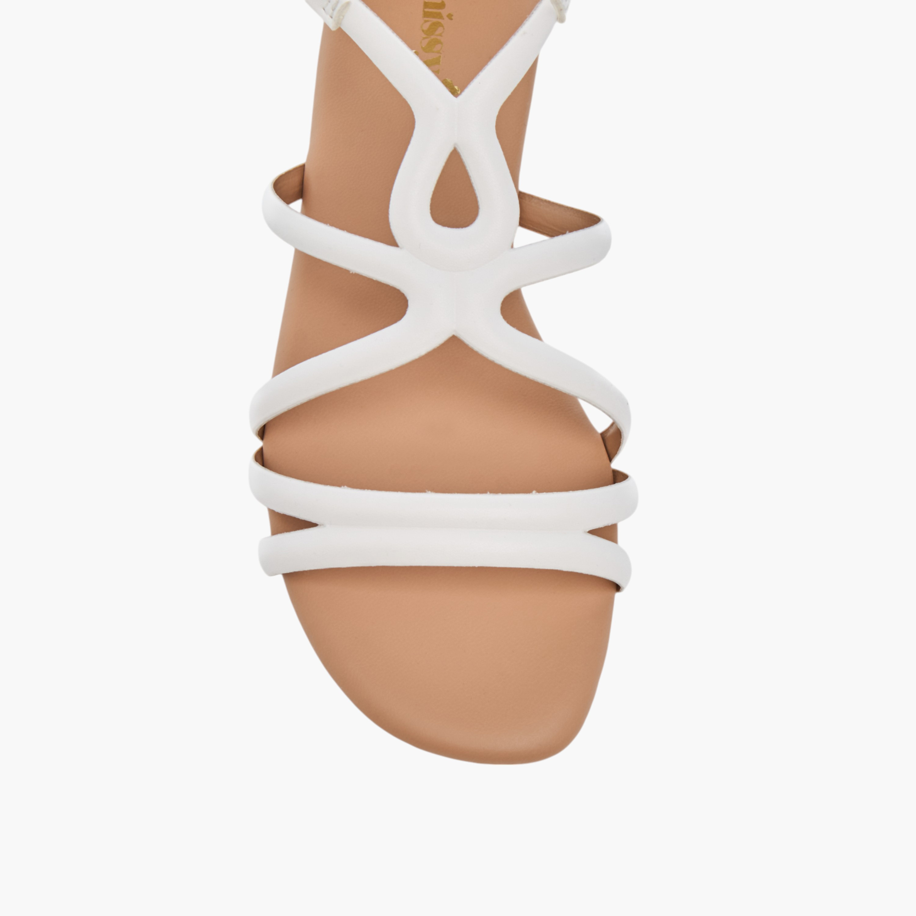 صندل بأحزمة متعددة وشريط إغلاق من ليتل ميسي-girls-shoes-sandals-image-3