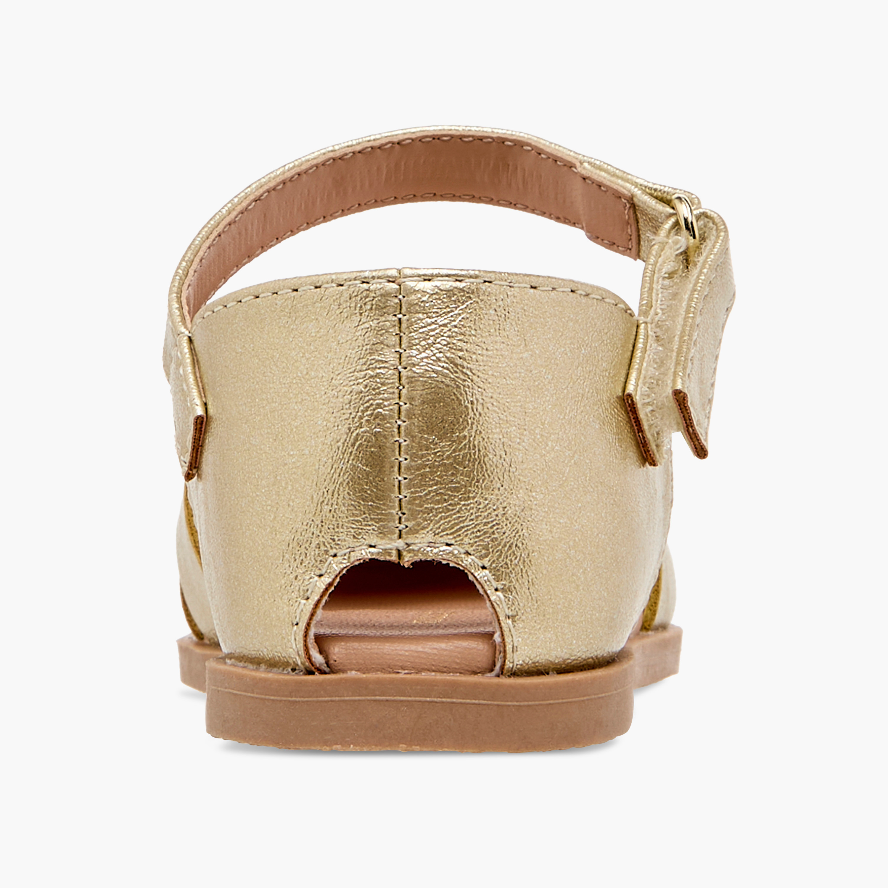 Flora Bella Bow Accent Sandals with Hook and Loop Closure-girls-shoes-sandals-image-4