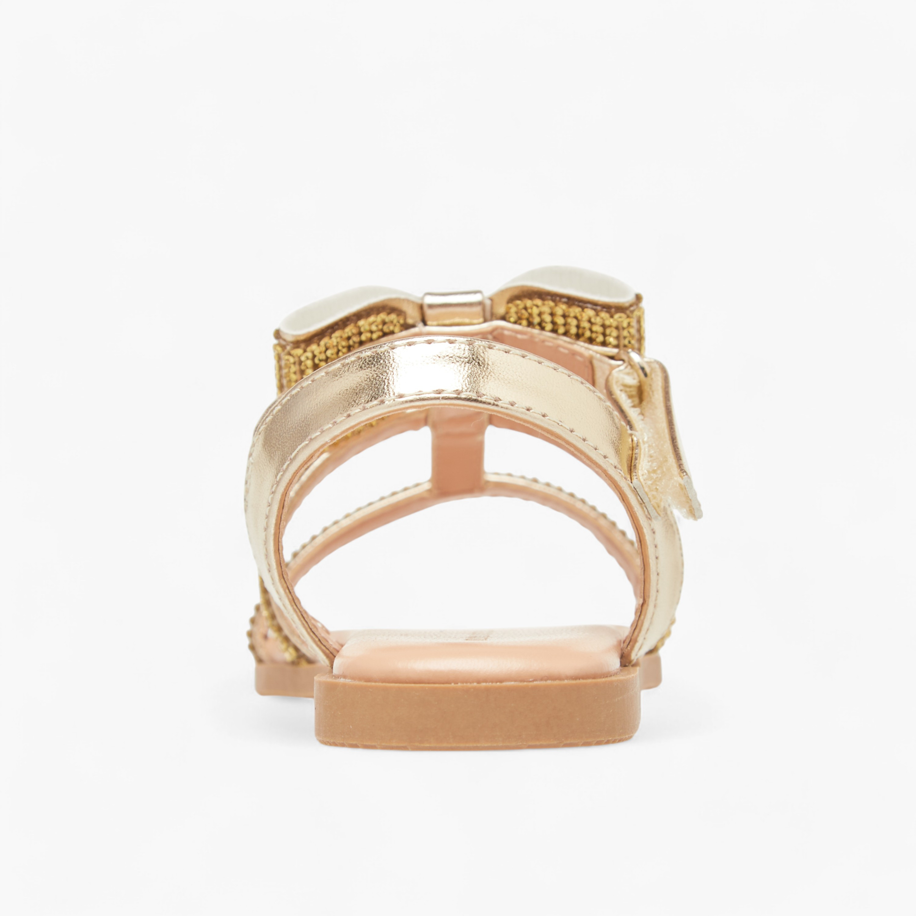 صندل مزين بشريط إغلاق من فلورا بيلا-girls-shoes-sandals-image-4