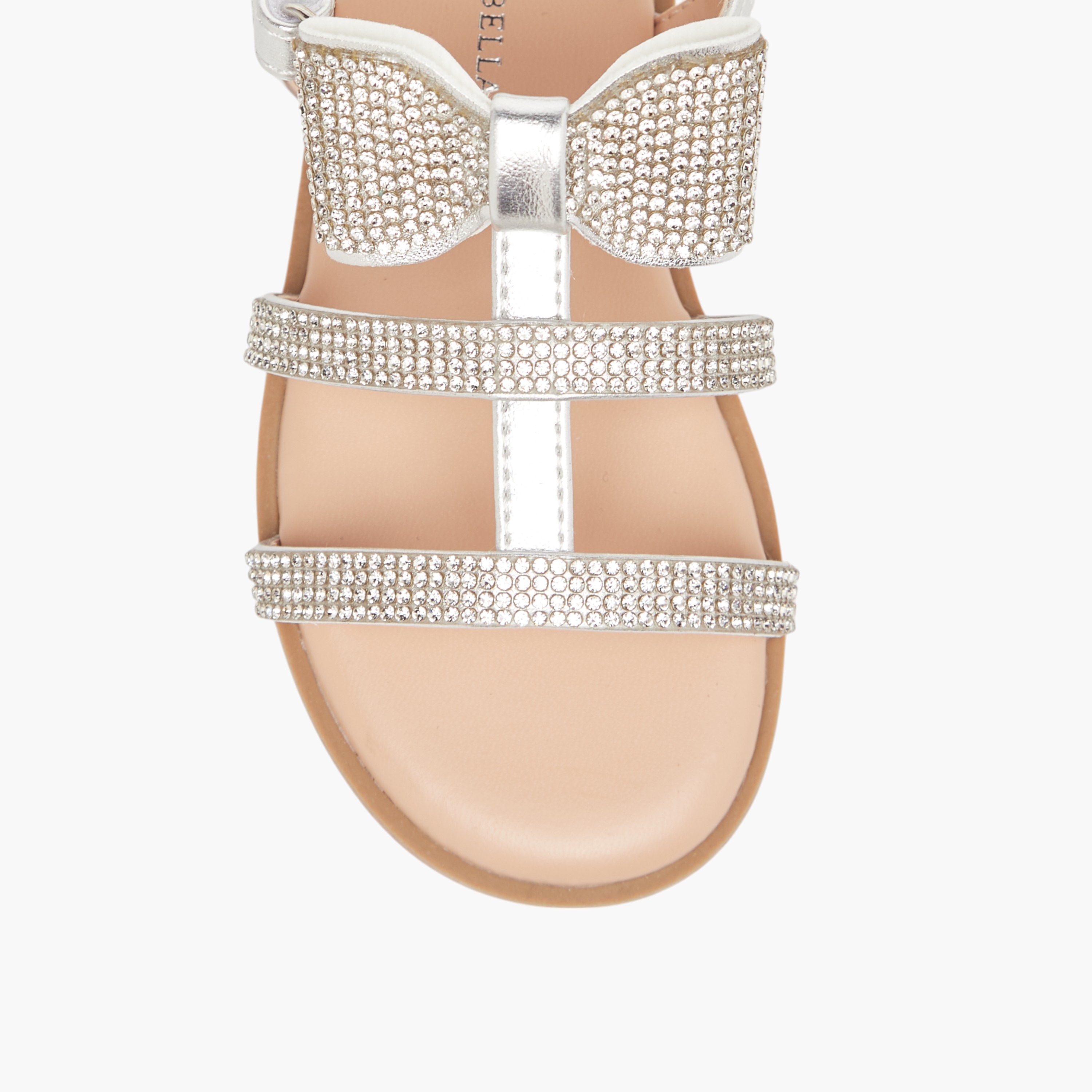 صندل مزين بشريط إغلاق من فلورا بيلا-girls-shoes-sandals-image-7