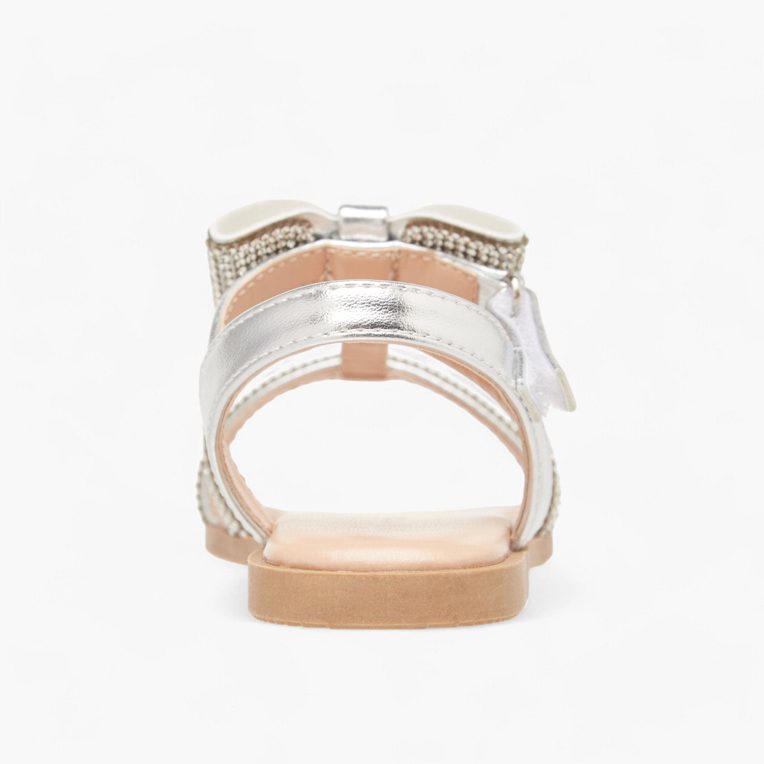 صندل مزين بشريط إغلاق من فلورا بيلا-girls-shoes-sandals-image-8