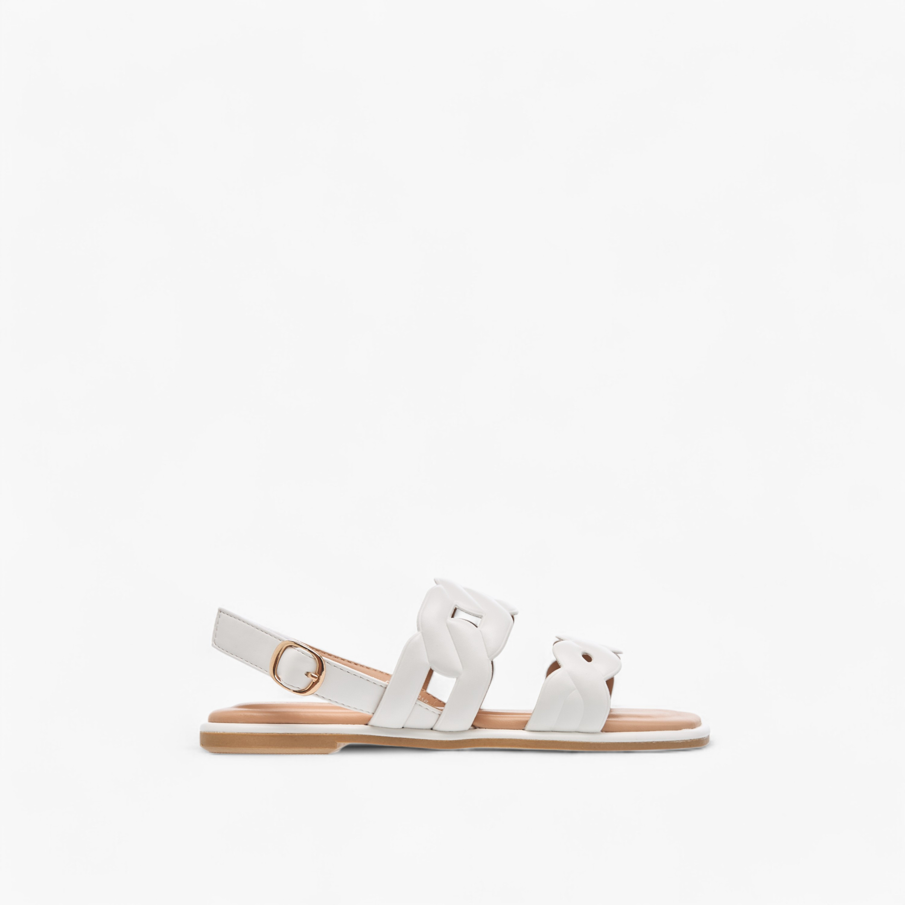 Little Missy Strappy Sandals with Hook and Loop Closure-girls-shoes-sandals-image-2