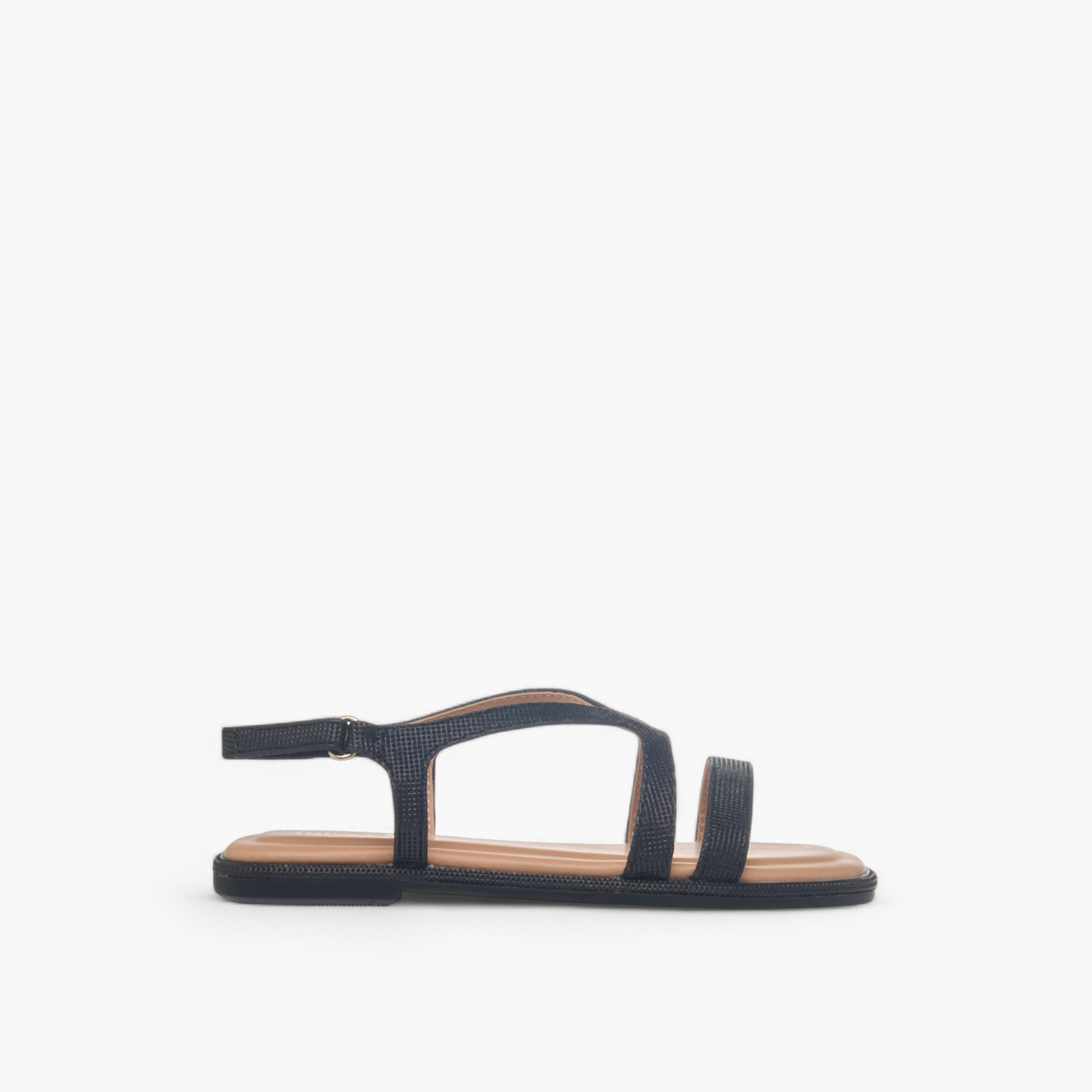 صندل بأحزمة متعددة وشريط إغلاق من ليتل ميسي-girls-shoes-sandals-image-6